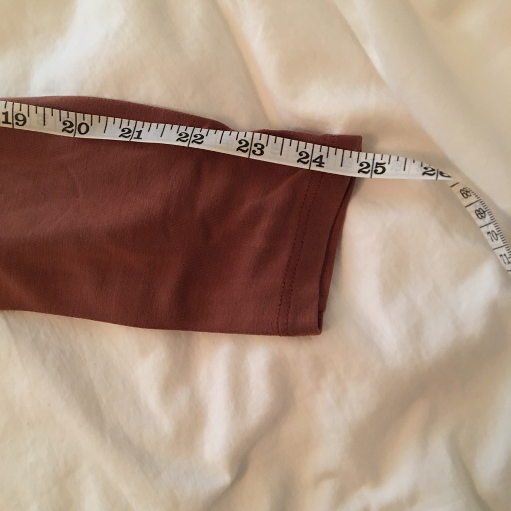 abercrombie & fitch rust colored dress - Picture 5 of 6